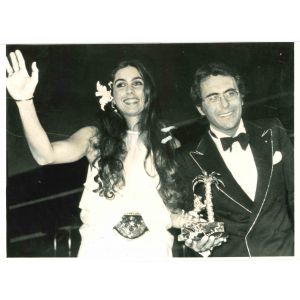 Al Bano and Romina - Vintage Photograph   