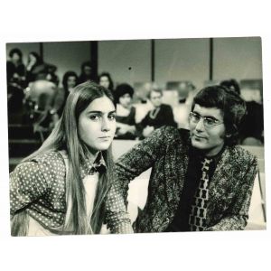 Al Bano  and Romina - Vintage Photograph   