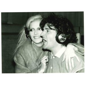 Fausto Leali and Anna Oxa - Vintage Photo     