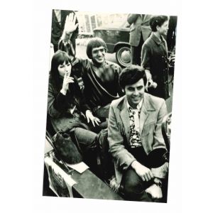 Italian Celebrities of the 70s - Vintage Photo     