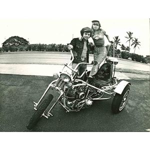 Little Tony - Vintage Photo    