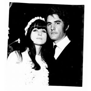 Milena Cantu'  and F. Leali - Vintage Photo   