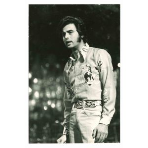 Little Tony- Vintage Photo  by Antonio Ciacci