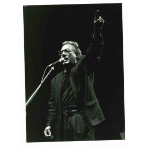 Enzo Jannacci - Vintage Photo   