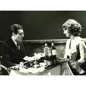 Anzi Jannacci - Vintage Photo 
