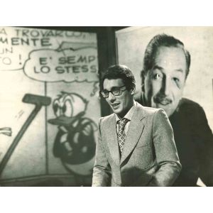 Enzo Jannacci - Vintage Photo          
