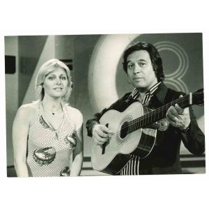  Fred Bongusto - Vintage Photograph      