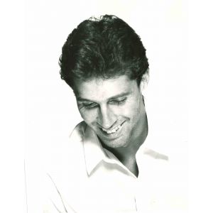 Luca Barbarossa - Vintage Photograph   