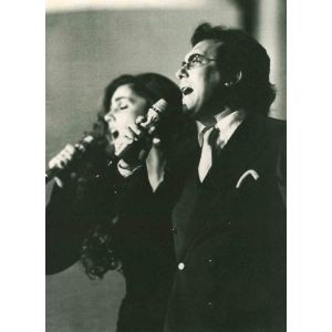 Al Bano and Romina Power - Vintage Photograph 