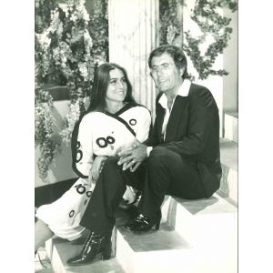 Al Bano and Romina Power - Vintage Photograph 