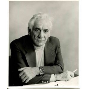 Portrait of Leonard Bernstein