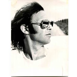 Portrait of Neil Young