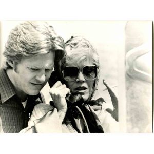  Jane Fonda Jeff Bridges in Film The Morning After