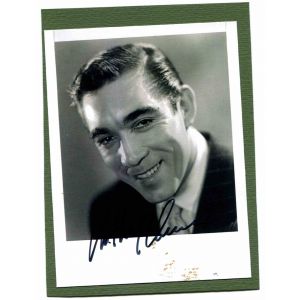 Portrait of Anthony Quinn