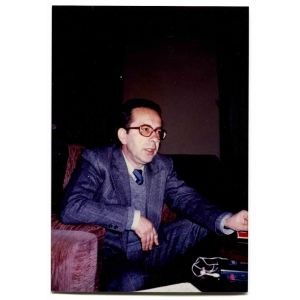Portrait of Ismail Kadare