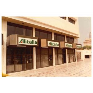 Alitalia - Historical Photos - Cairo