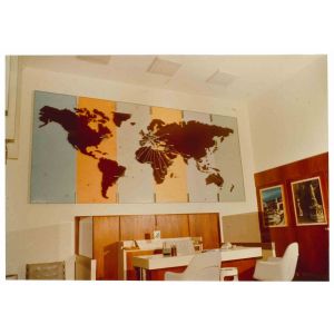 Alitalia - Historical Photos  - Rome Branch of San Paolo
