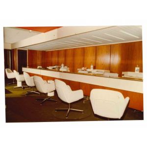 Alitalia - Historical Photos  - Rome Branch of San Paolo 
