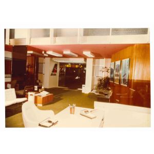 Alitalia - Historical Photos  - Rome Branch of San Paolo 