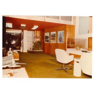 Alitalia - Historical Photos  - Rome Branch of San Paolo 