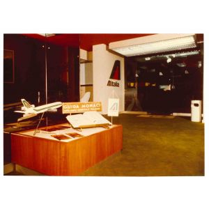 Alitalia - Historical Photos  - Rome Branch of San Paolo 