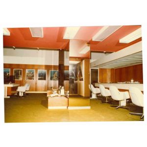 Alitalia - Historical Photos  - Rome Branch of San Paolo  