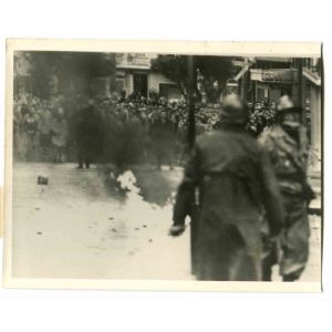War in Algeria - Historical Photo 