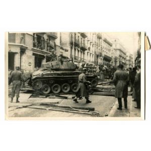 War in Algeria - Historical Photo 