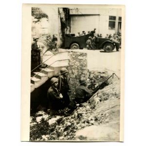 War in Algeria - Historical Photo 