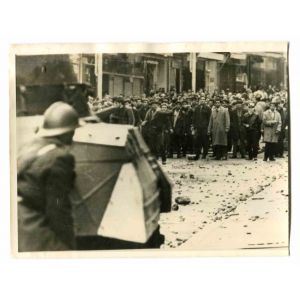 War in Algeria - Historical Photo 