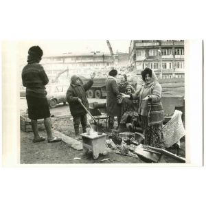 War in Algeria - Historical Photo 