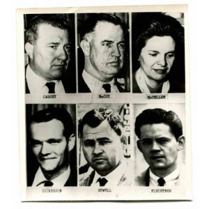 Portraits of the Jurors in the Ruby Trial  