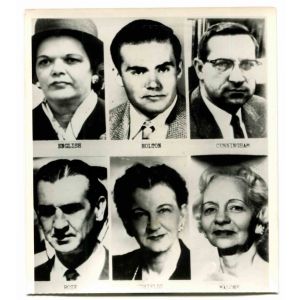 Portraits of the Jurors in the Ruby Trial