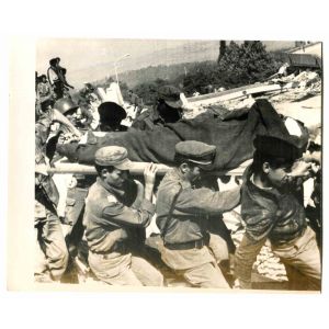 War in Algeria - Historical Photo  