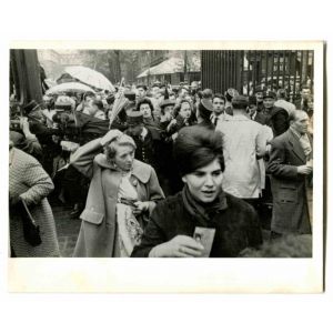 Manifestation in Paris