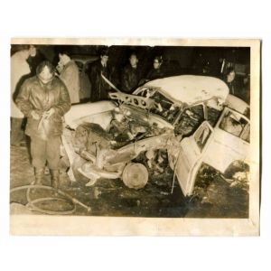 War in Algeria - Accident