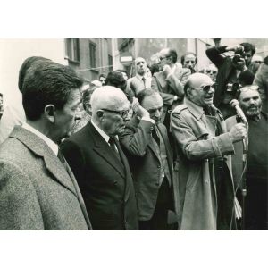 Enrico Berlinguer and Alessandro Pertini 