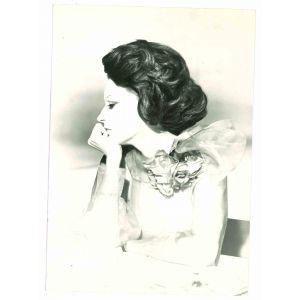 Portrait of Silvana Mangano