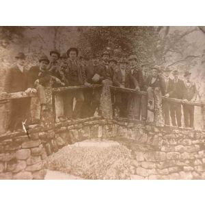 The Old Days - Historical Photo  