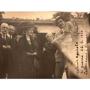 The Old Days - Historical Photo  