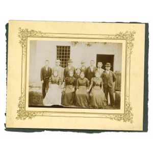 The Old Days - Historical Photo  