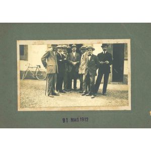 The Old Days - Historical Photo  