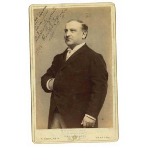 The Old Days - Portrait by A. Sorcato