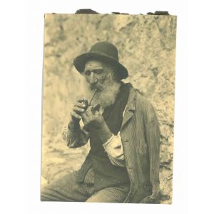 The Old Days - Smoking Elderly