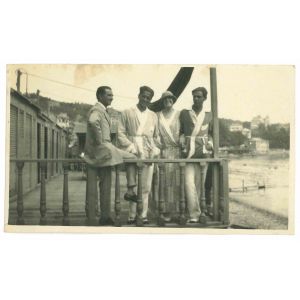 The Old Days - Historical Photo  