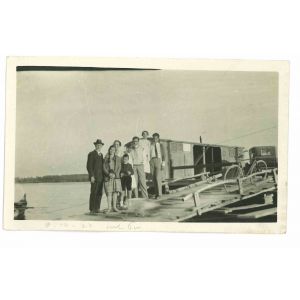 The Old Days - Historical Photo   