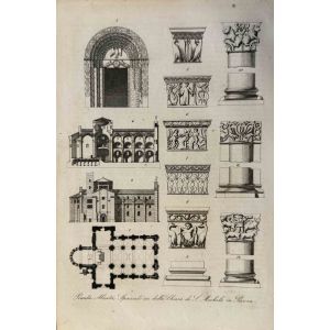 Uses and Customs - St. Michele Church in Pavia