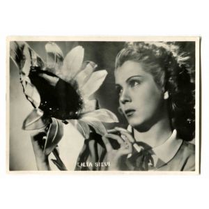 Portrait of Lilia Silvi  