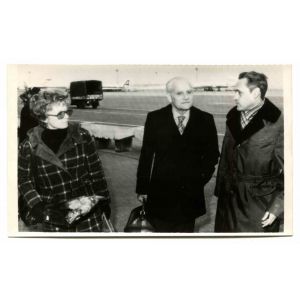Alberto Moravia and Dacia Maraini
