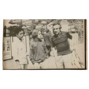 Portrait of Louis Malle 